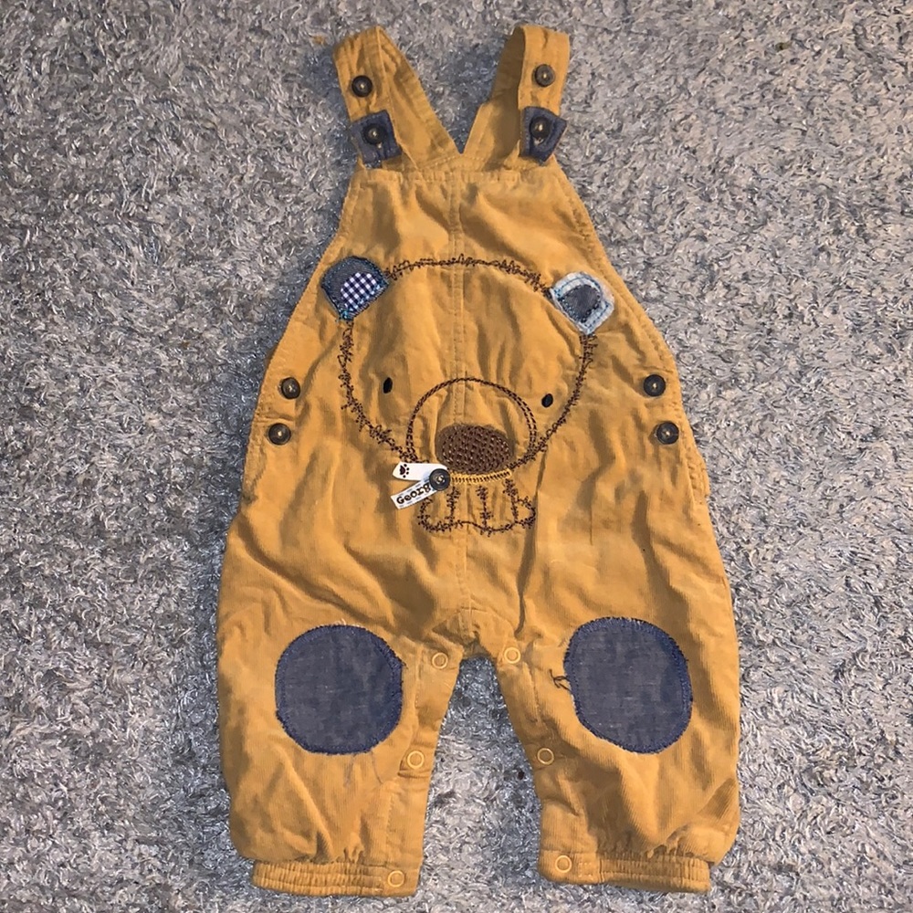 Babaluno overalls 6-9 months EUC